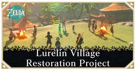how to get logs to lurelin village|How to complete Lurelin Village Restoration Project in .